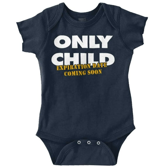 Funny New Baby Sibling Announcement Romper Boys or Girls Infant Baby Brisco Brands 24M