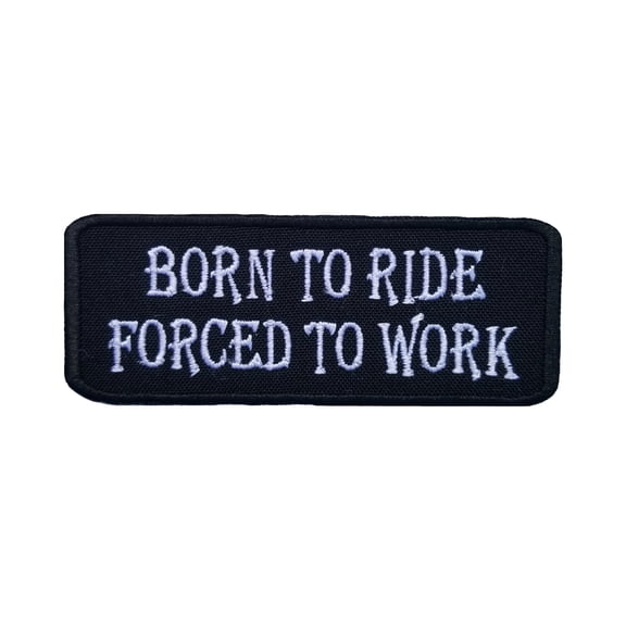 Funny New Christian MC Motorcycle Biker Embroidered/Applique Sew On Iron On Patch