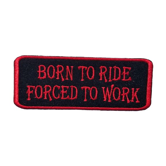 Funny New Christian MC Motorcycle Biker Embroidered/Applique Sew On Iron On Patch