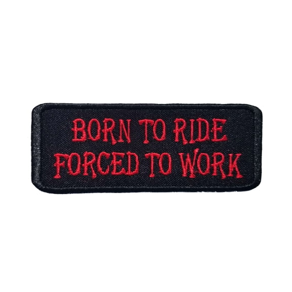 Funny New Christian MC Motorcycle Biker Embroidered/Applique Sew On Iron On Patch