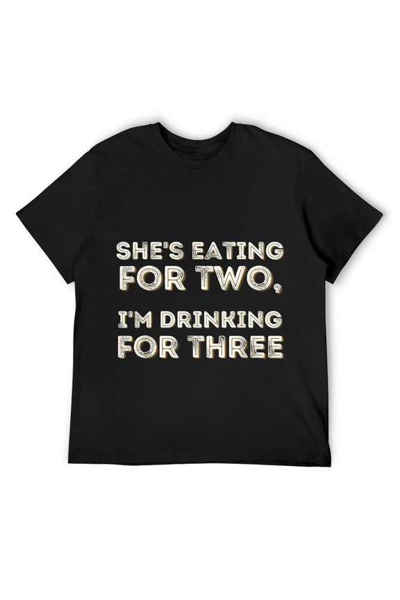 Funny New Dad Expecting Father - Pregnancy Announcement T-Shirt Black XL