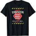 thumbnail image 1 of Funny New Driver Stay Far Away Student Driving Instructor T-Shirt, 1 of 4