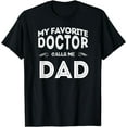 thumbnail image 1 of Funny New Grandpa Promoted from Dog Grandpa to Human Grandpa T-Shirt, 1 of 3