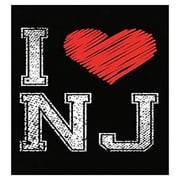 Funny New Jersey Poster - 13x19 - Wall Art for Home Gift