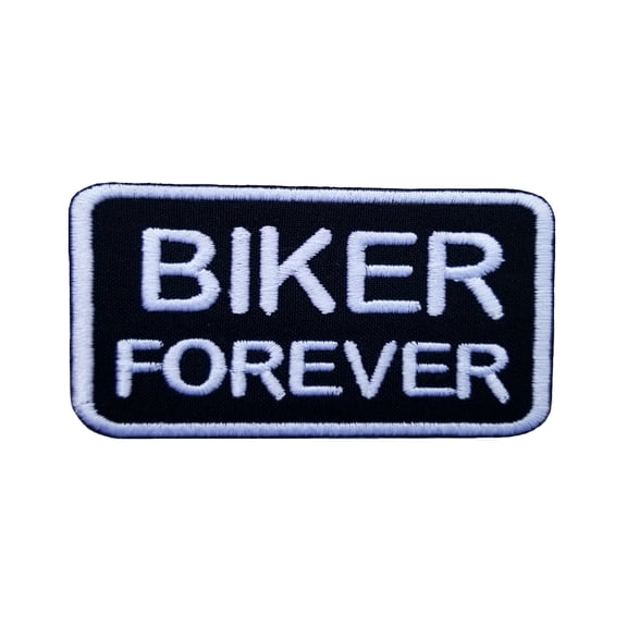 Funny New MC Motorcycle Biker Embroidered/Applique Sew On Iron On Patch
