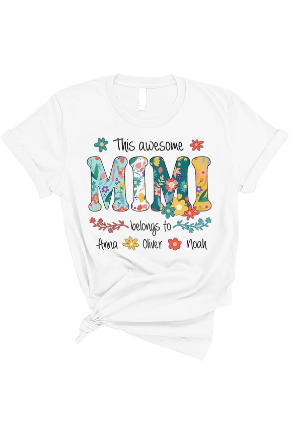 Funny New Mom Shirt for Mom, Mothers Day Tshirts for Women, Gift for Best Mom Shirts