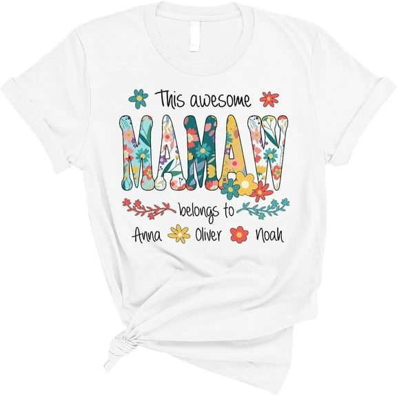 Funny New Mom Shirt for Mom, Mothers Day Tshirts for Women, Gift for Best Mom Shirts