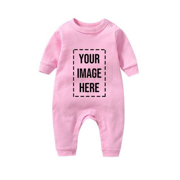 Funny Newborn Clothes Do Not Kiss Me If Im Baby Bodysuit Infant Outfit Toddler Kids Girls Boys Long Sleeve Custom Printing T-Shirt Jumpsuit Romper