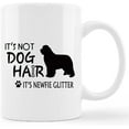 thumbnail image 1 of Funny Newfie Mug Cup,It''s Not Dog Hair It''s Newfie Glitter Ceramic Mug-11oz Coffee Milk Tea Mug Cup,Gifts For Dog Lovers Newfie Mom Dog Mom Women Men Teen Girls,Pet Lovers Coworkers Gifts, 1 of 4