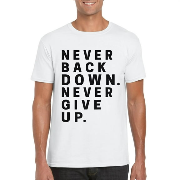 Funny Nick Eh 30 Never Back Down Never Give Up Gamer Unisex T-Shirt