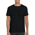 thumbnail image 1 of Funny Nick Eh 30 Never Back Down Never Give Up Gamer Unisex T-Shirt, 1 of 3
