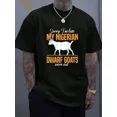 thumbnail image 1 of Funny Nigerian Dwarf Goat Farmer T-Shirt Retro Animal Lover Gift Men Women Short Sleeve Tee, 1 of 6