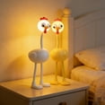 thumbnail image 1 of Funny Night Light, DIY Changeable Shape Chicken, 3-Level Adjustable, White, 7.2"x2.83", for Bedroom, Office, 1 of 10