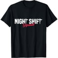 thumbnail image 1 of Funny Nightshift Squad Shifters 3rd Shift Work Midnight Crew T-Shirt, 1 of 4