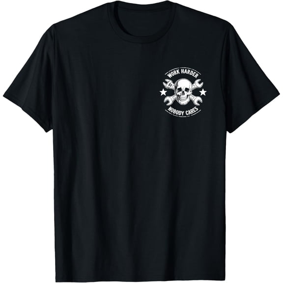 Funny No One Owes You Sht Work Harder Men Jokes T-Shirt