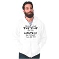 thumbnail image 1 of Funny No Time or Crayons to Explain Zip Up Hoodie Men's Women's Brisco Brands S, 1 of 6