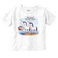 thumbnail image 1 of Funny Noah's Ark Unicorn Humor Toddler Boy Girl T Shirt Infant Toddler Brisco Brands 6M, 1 of 1