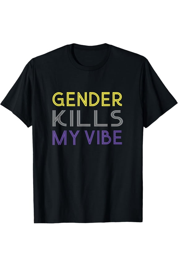 Funny Nonbinary Pride LGBTQ - Transgender Gift T-Shirt
