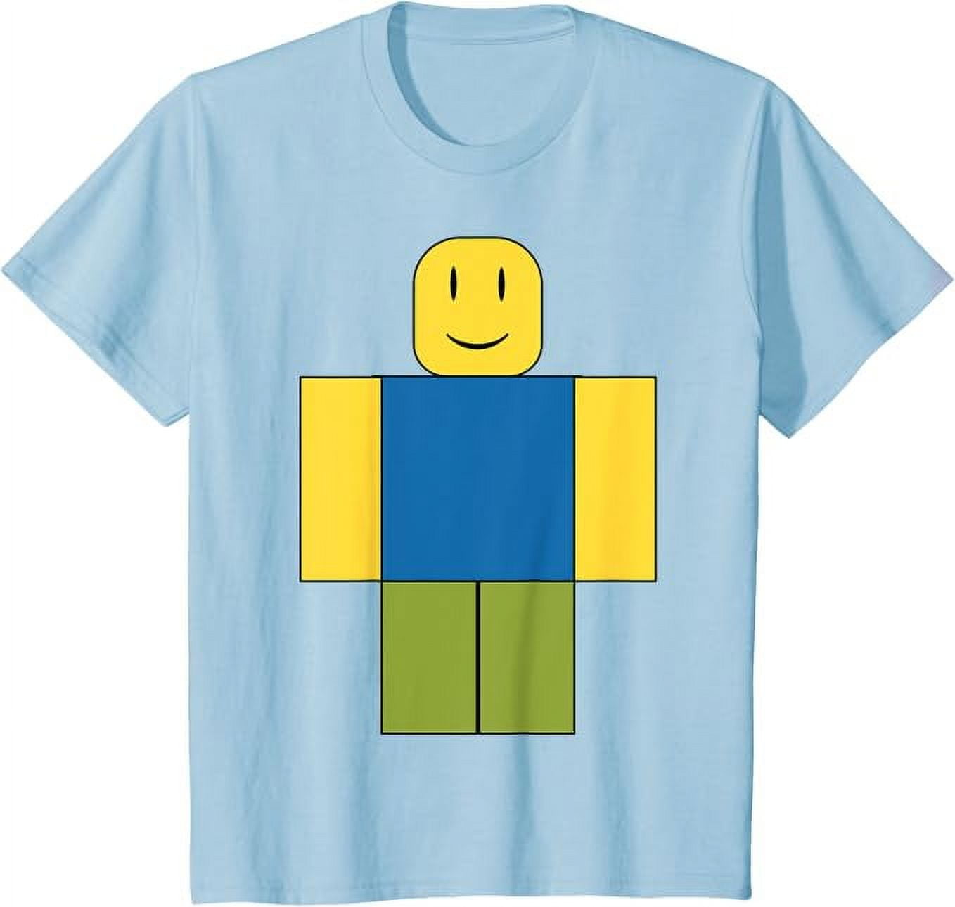 T shirt roblox minecraft sale