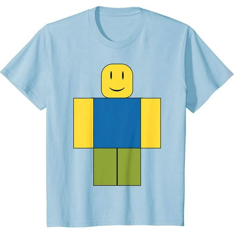 Roblox minecraft t shirt 2025