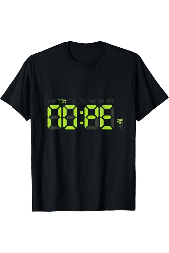 Funny Nope Alarm Clock T-Shirt T-Shirt