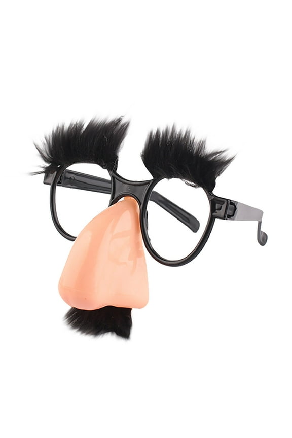 Funny Nose and Glasses Halloween Masks Dress up Classic Great Party Glasses with Nose Grandpa Cosplay Props Halloween Decor