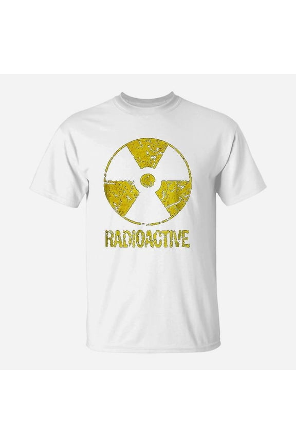 Funny Nostalgic Radioactive Nuclear War Symbol TShirt