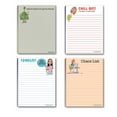 thumbnail image 1 of Funny Notepads Assorted Pack - 4 Novelty Notepads - Funny Office Supplies - To D, 1 of 9