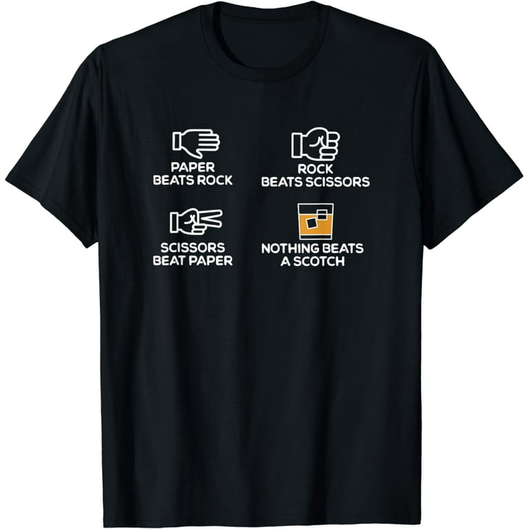 Funny Scotch Tshirt Scottish Whiskey Shirt Scotch Drinker