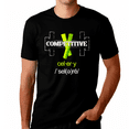 thumbnail image 1 of Funny Novelty Competitive Celery Work Out Tops for MEN & TEENS - Retro Vintage Graphic Tees, 1 of 5