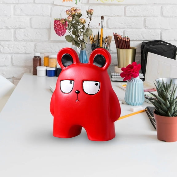 Funny Novelty Decor Miniature Figurines Set of Whimsical Decorations for Living Room Bar Cart Desktop Funny Crafts Quirky Home Accent Conversation Starters Gift for Friends Family Office