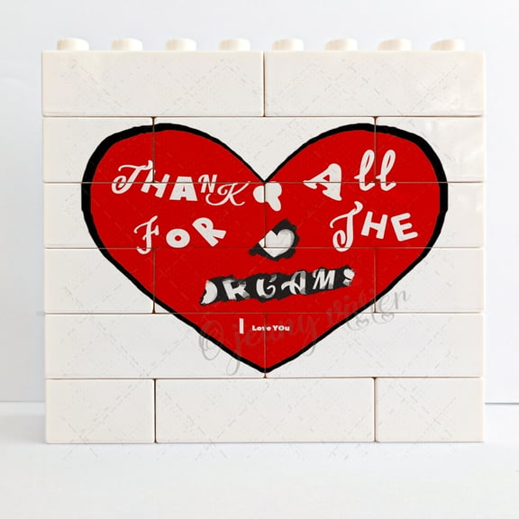 Funny Novelty Decorative Sign/Plaque for Valentine's Day,Birthday Gag Gift for Boyfriend Husband Fiance Hubby Men, White Puzzles Desk Decor for Christmas Anniversary
