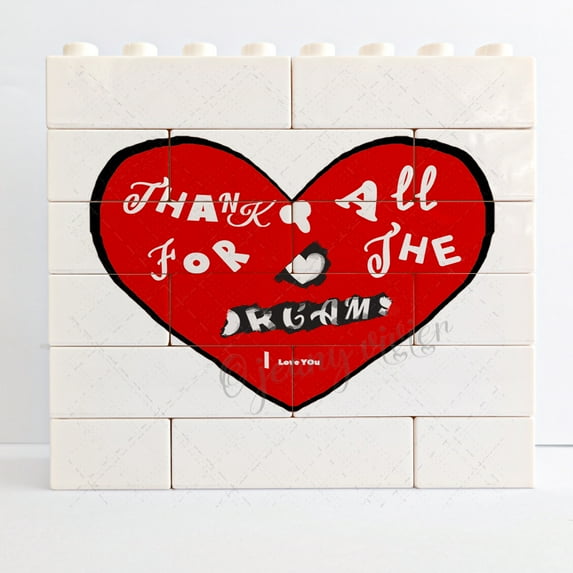 Funny Novelty Decorative Sign/Plaque for Valentine's Day,Birthday Gag Gift for Boyfriend Husband Fiance Hubby Men, White Puzzles Desk Decor for Christmas Anniversary