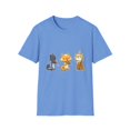 thumbnail image 1 of Funny Novelty Musician Instrument  Gift Humorous Kittens Playing Violin Cute Graphic  Unisex Softstyle T-Shirt, 1 of 4