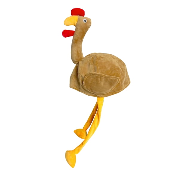 Funny Novelty Party Hat, Creative Cartoon Plush Headwear for Adults, Quirky Costume Accessory for Cosplay Events and Themed Celebrations, Unique Party Favor