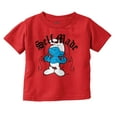 thumbnail image 1 of Funny Novelty Self Made Smurf Fire Toddler Boy Girl T Shirt Infant Toddler Brisco Brands 18M, 1 of 6