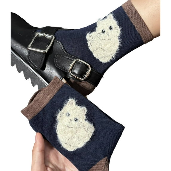 Funny Novelty Socks Socks Crews Sock Casual Ankle Sock for Women Hosiery