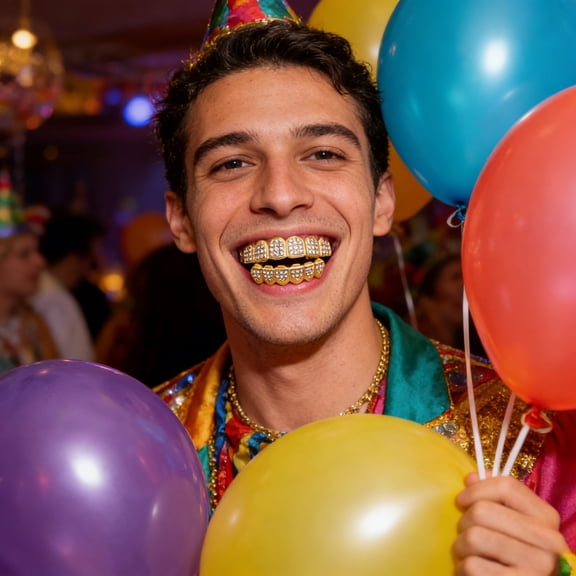 Funny Novelty Teeth for Parties Halloween Celebrations and Pranks