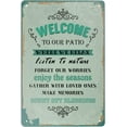 thumbnail image 1 of Funny Novelty Tin Sign New Orleans Louisiana Sign Rustic Retro Wall Sign 16x4 Inch, 1 of 5