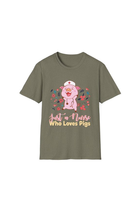 Funny Novelty Tropical Gift Humorous Whassup Flockers? Flamingo Party Men Women Unisex Softstyle T-Shirt