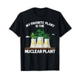 thumbnail image 1 of Funny Nuclear Plant Design For Men Women Nuclear Engineering T-Shirt, 1 of 5