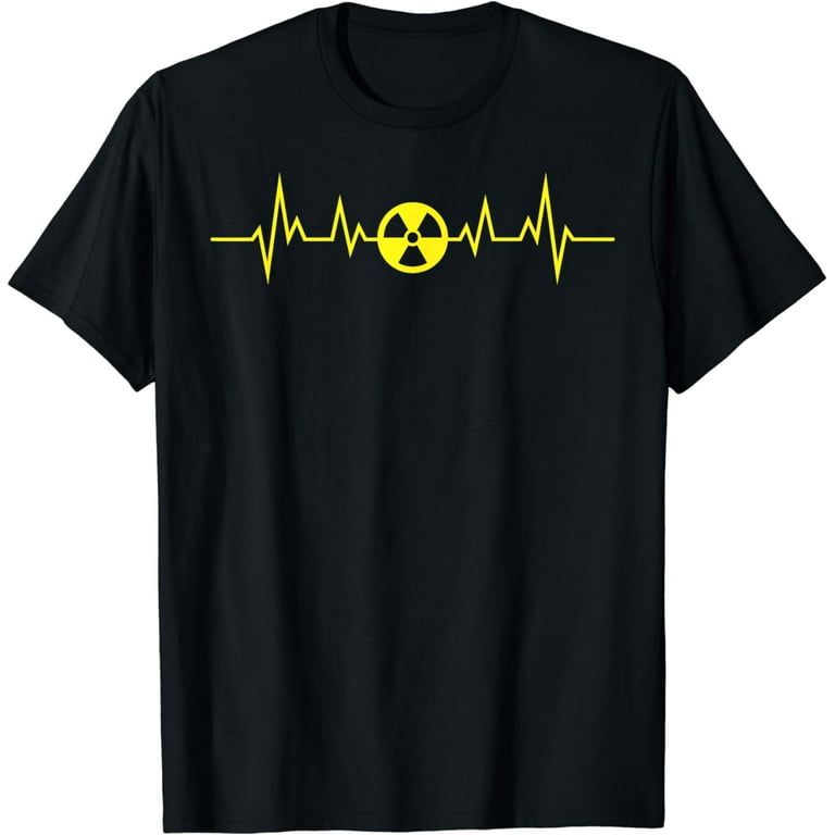 Radioactive Symbol T-Shirt Novelty Shirt Radioactive Symbol T-Shirt Novelty Shirt