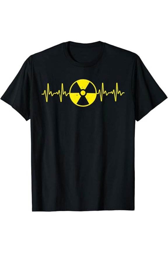 Funny Nuclear Radioactive Symbol Design Rad Tech Radiology T-Shirt