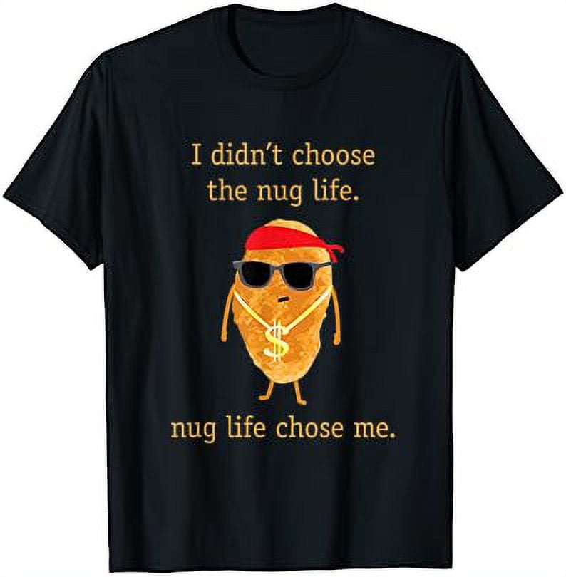 Chicken nugget shirt hotsell