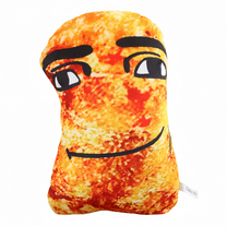 Funny Nuggets Plush Stuffed Toys Soft Throw Pillow Decor-Perfect Gift for Fans-Cute Stuffed Animal for Kids & Adults-9.1inches