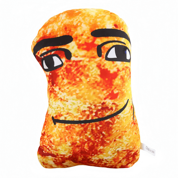 Funny Nuggets Plush Stuffed Toys Soft Throw Pillow Decor-Perfect Gift for Fans-Cute Stuffed Animal for Kids & Adults-9.1inches