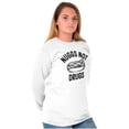 thumbnail image 1 of Funny Nuggs Not Drugs Food Lover Long Sleeve TShirt Men Women Brisco Brands L, 1 of 6