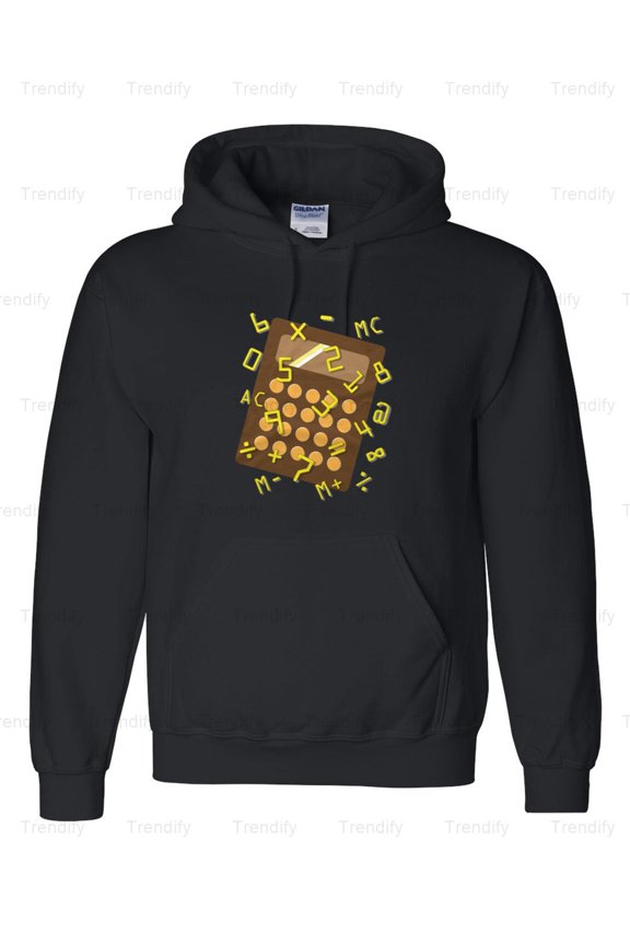 Funny Numeric Escape Math Pun Graphic Hoodie M3082805, Up to Size 5XL