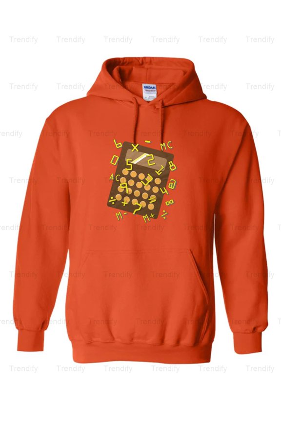 Funny Numeric Escape Math Pun Graphic Hoodie M3082805, Up to Size 5XL