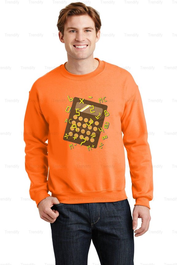 Funny Numeric Escape Math Pun Graphic Unisex Sweatshirt M392023, Up to Size 5XL